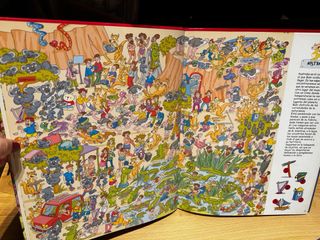 Busca con Bubi- el mundo de los animales.