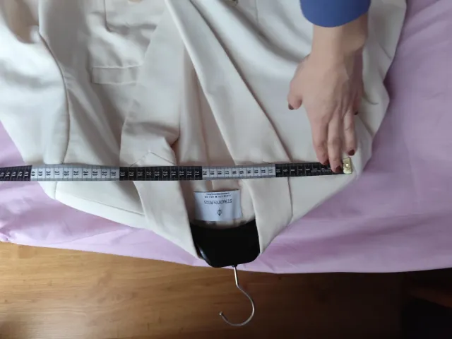 Blazer Stradivarius Beige Talla M