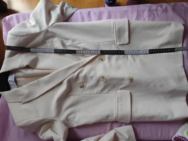 Blazer Stradivarius Beige Talla M