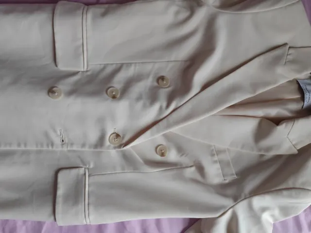 Blazer Stradivarius Beige Talla M