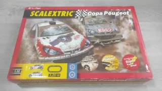 Scalextric Circuito Copa Peugeot