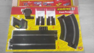 Scalextric Circuito Copa Peugeot
