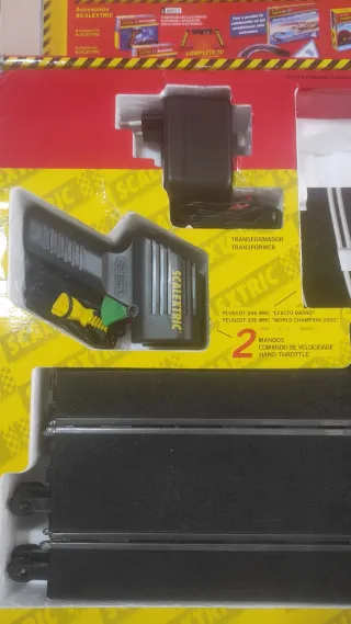 Scalextric Circuito Copa Peugeot