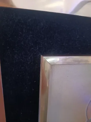 Cuadro Decorativo Dorado y Multicolor