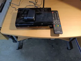 Receptor Satélite Viark SAT