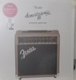 Amplificador Fender Acoustasonic 15