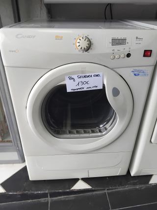 Secadora 8kg + transporte + garantía