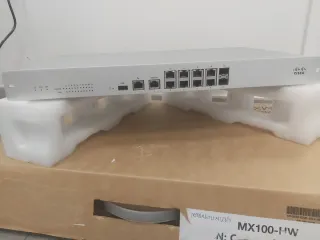 Router/Firewall- Cisco Meraki MX100
