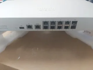 Router/Firewall- Cisco Meraki MX100