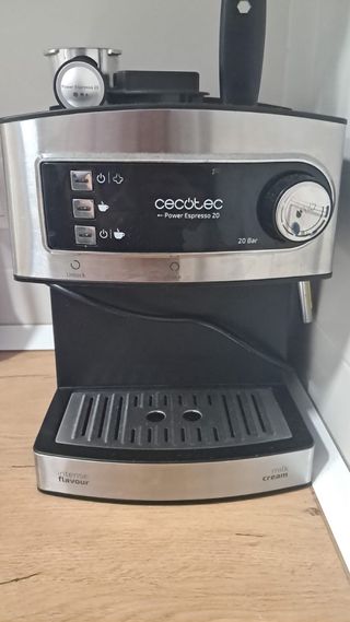 Cafetera Cecotec Power Espresso 20