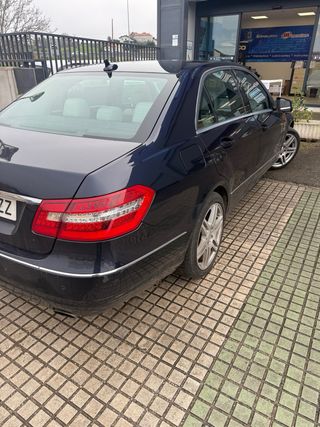 Mercedes-Benz Clase E 2010