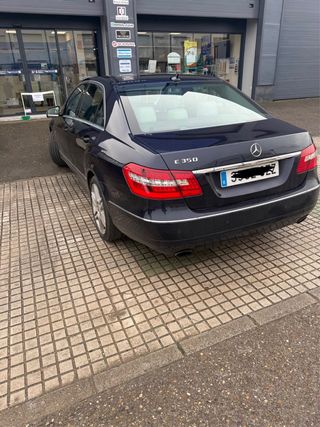 Mercedes-Benz Clase E 2010