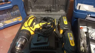 Caja herramientas + taladro Vito Pro-Power