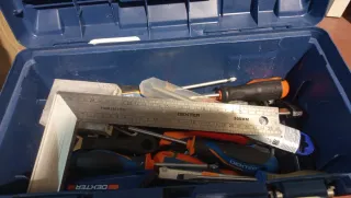 Caja herramientas + taladro Vito Pro-Power