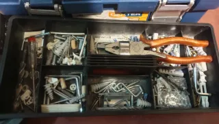 Caja herramientas + taladro Vito Pro-Power