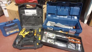 Caja herramientas + taladro Vito Pro-Power