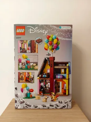LEGO Disney Casa de UP 43217