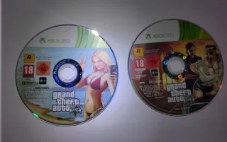 GTA V Xbox 360