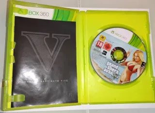 GTA V Xbox 360
