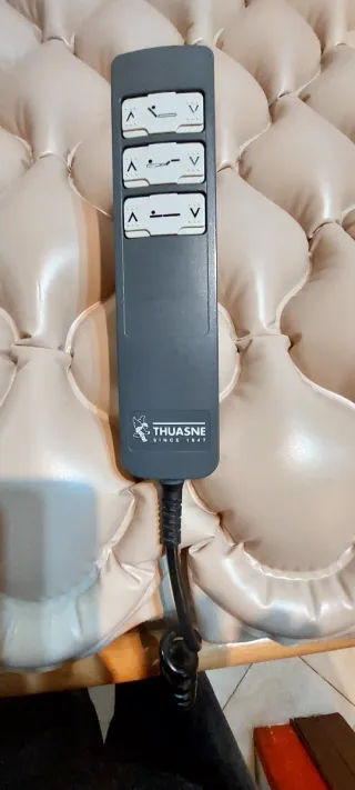 Letto elettrico con materasso antidecubito