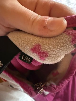 Tuta bambina disney minnie