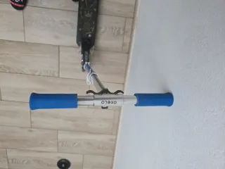 Patinete infantil con ruedas de luces