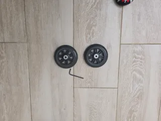 Patinete infantil con ruedas de luces