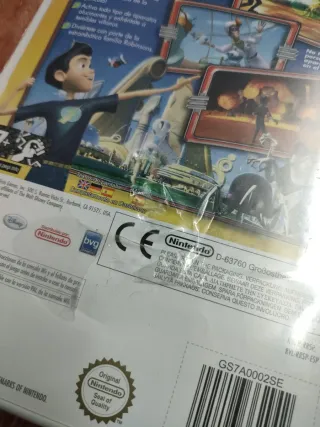 PRECINTADO Descubriendo a los Robinsons Wii