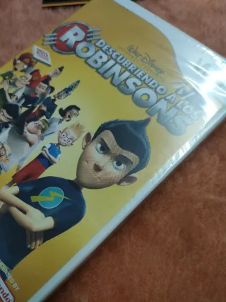 PRECINTADO Descubriendo a los Robinsons Wii