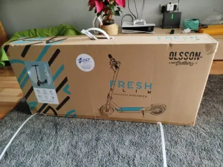 Patinete Eléctrico Olsson Fresh Slim tipo Xiaomi