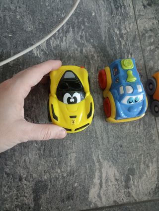 Lote 3 coches de juguete