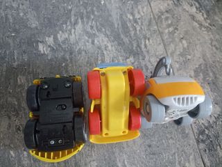 Lote 3 coches de juguete