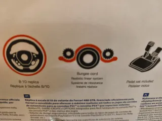 Volante Thrustmaster T80 Ferrari 488