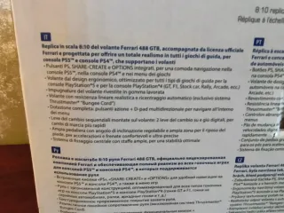 Volante Thrustmaster T80 Ferrari 488