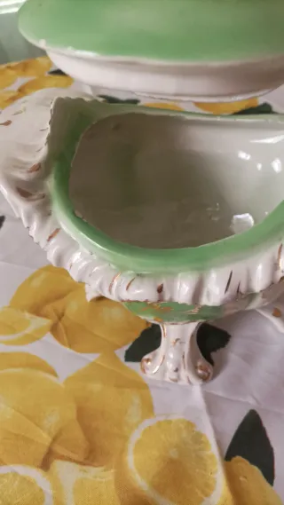 Soprammobile vintage porcellana