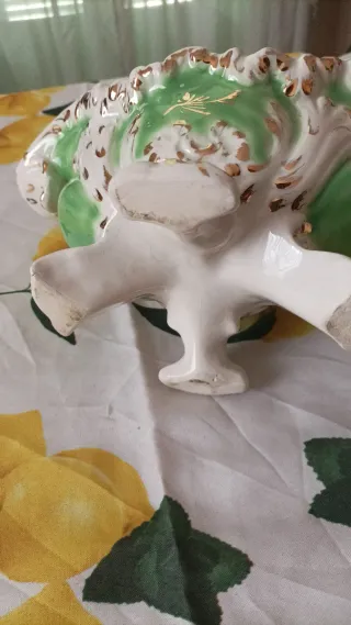 Soprammobile vintage porcellana