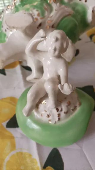 Soprammobile vintage porcellana