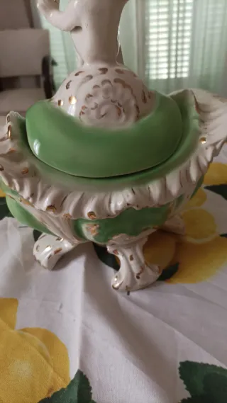 Soprammobile vintage porcellana