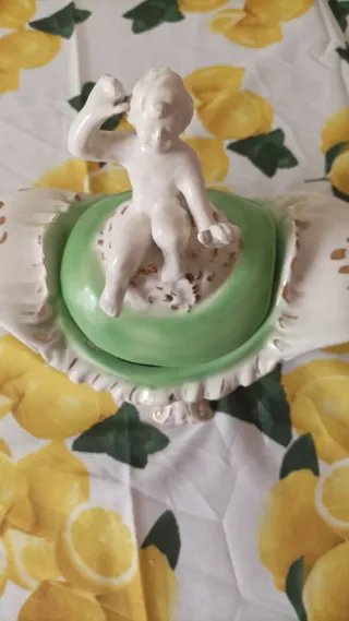 Soprammobile vintage porcellana