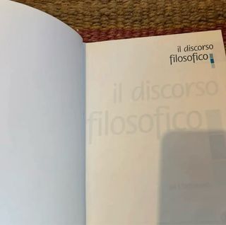 Il Discorso Filosofico - Зa L'Ottocento