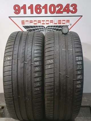 4UD 255 40 20 W MICHELIN RUEDA AL 90% VIDA UTIL