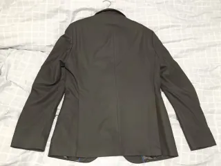 Traje El Corte Inglés Negro Slim Fit