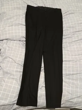 Traje El Corte Inglés Negro Slim Fit