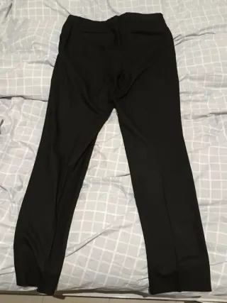 Traje El Corte Inglés Negro Slim Fit