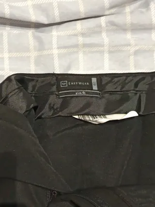 Traje El Corte Inglés Negro Slim Fit