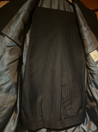 Traje de chaqueta negro