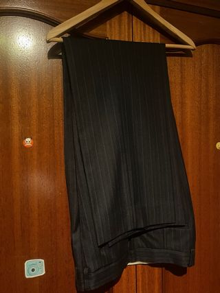 Traje de chaqueta negro