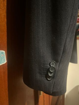 Traje de chaqueta negro
