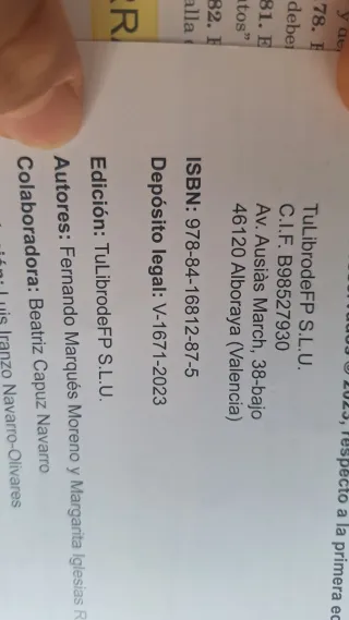 Matemáticas II 2 bachillerato.