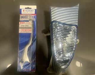 Maneta Freno Suzuki y Piloto Intermitente